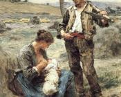 莱昂 奥古斯汀 莱尔米特 : Maternity, or The Happy Family